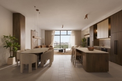 Living-Kitchen