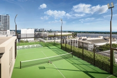 Rooftop-Padel-Court
